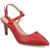Journee Women's Scipio Medium and Wide Width Pumps - 2 of 4