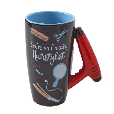 Lakeside Novelty Hair Stylist Occupational Honors 20-Ounce Coffee Mug