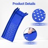 8" Lift Steel Car Ramp 8000 Lbs Capacity, 4000 Lbs Per Pair Ramps, Heavy Duty Truck Ramps for Car Repair/ Vehicle Maintenance, 2 Pcs Tire Ramps - 3 of 4