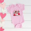 The Juniper Shop Valentine Kittens Baby Bodysuit - 2 of 3