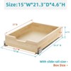 Pull Out Cabinet Organizer with Soft Close - 2 of 4