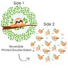 Big Dot of Happiness Let’s Hang - Sloth - Baby Shower or Birthday Party Round Table Decorations - Paper Chargers - Place Setting For 12 - 3 of 4