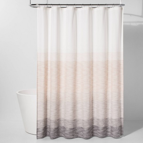 Spacedye Shower Curtain Neutral Ombre Project 62 Target