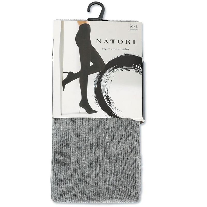 Natori Regent Rib Knit Sweater Tights, 2 of 4