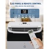 12,000 BTU Portable Air Conditioner Cools Up to 550 Sq.Ft, 3-IN-1 Quiet Portable AC Unit with Remote Control - 4 of 4