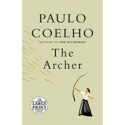 The Archer - Large Print by  Paulo Coelho (Paperback)