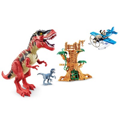 dinosaur toy playset