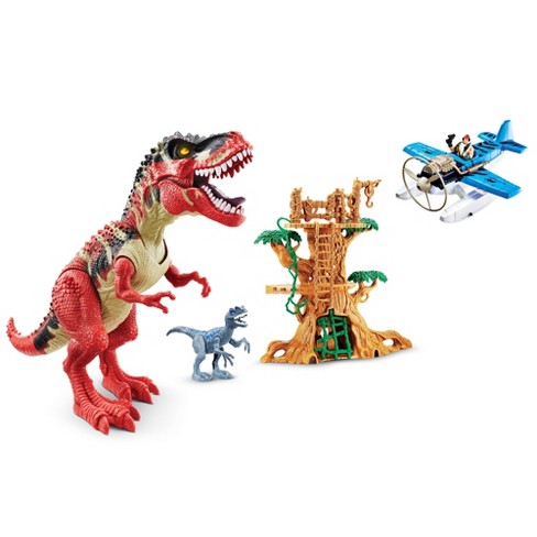 Animal Planet Extreme T Rex Adventure Playset Target - roblox dinosaur life