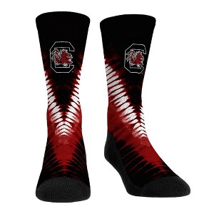 NCAA South Carolina - V Shape Tie Dye Socks - 1 of 1