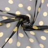 INSPIRE CHIC Women's 1950s Polka Dots Chiffon Retro Lightweight Soft Sheer Long Scarves for All Season 1Pc - 4 of 4
