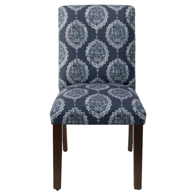 Skyline Furniture Hendrix Dining Chair in Damask, 3 of 13