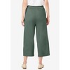 Woman Within 7-Day Knit Culotte - 3 of 4