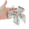 Unique Bargains Bow Scarf Handbag Charm 1 Pc - 4 of 4