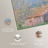 Art Remedy Monet - Gardener's House at Antibes Impresionism Landscape Wall Art Framed - 4 of 4