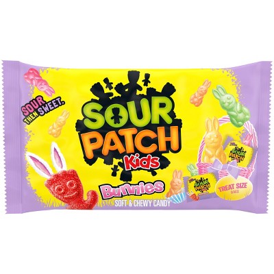 Sour Patch Kids Easter Bunnies Bag Treat Size - 7.9oz