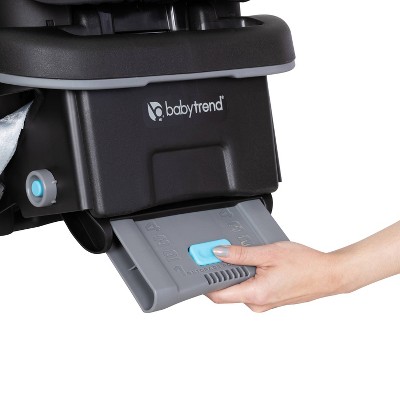 Dash Black Rear Facing Infant Car Seat with Adjustable Canopy