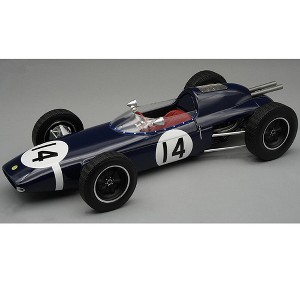 Lotus 24 #14 Graham Hill "Kanonloppet" (1962) "Mythos Series" Limited Edition 1/18 Model Car by Tecnomodel - 1 of 3