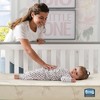 Simmons Kids Slumbertime Crib and Toddler Mattress - 2 of 4