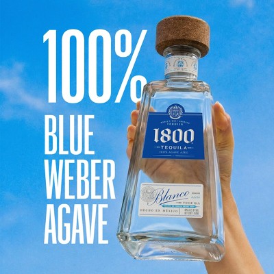 1800 Silver Tequila - 50ml Bottle