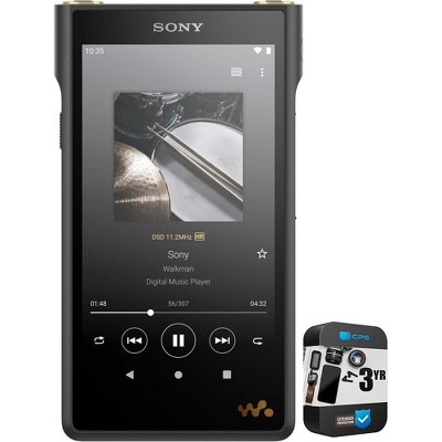 Sony Walkman High Resolution Digital Music Player Black w/ 3 Year Warranty