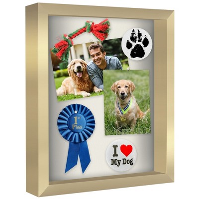 Americanflat Shadow Box Frame 1.5 Inches Deep Box Frame for Objects Pictures and Memorabilia
