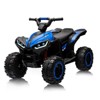 12V Kids Ride-On Electric ATV, 35W Doubal Motor 4-Wheeler Off-Road 4WD Car Toy, Kids Ride On ATV with 2 Control Modes, Music, Horn, High Low Speeds - 2 of 4