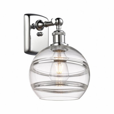 Rochester - 1 Light Wall Sconce In Industrial Style-10.88 Inches Tall and 8 Inches Wide