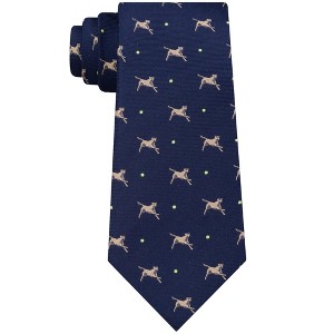 Club Room Mens Doggy Play Self-tied Necktie - 1 of 1