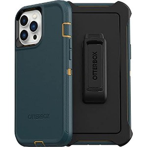 OtterBox DEFENDER SERIES PRO case for iPhone 13 Pro Max - Hunter Green (77-84457) - Refurbished - 1 of 4