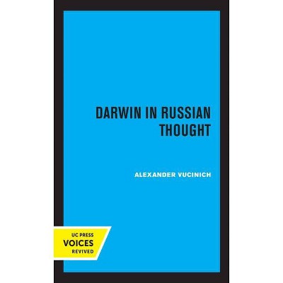 Darwin in Russian Thought - by  Alexander Vucinich (Paperback)