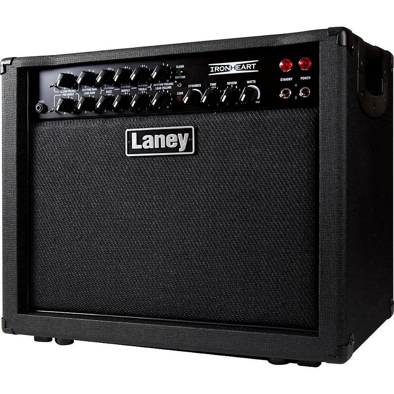 Laney Ironheart All-Tube 30W 1x12 Guitar Combo, 3 of 7