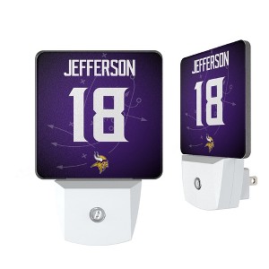 NFL Minnesota Vikings Players Game Tactic Night Light 2-Pack - 1 of 4