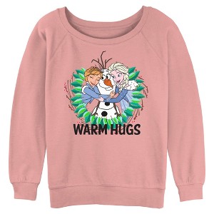 Juniors Frozen Warm Hugs Sweatshirt - 1 of 3