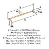 Amerock Enlivity Pull for Cabinets, Drawers, and Furniture - 3 of 4