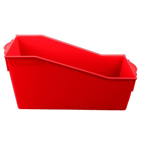 Download Book Storage Bin Red Up Up Target