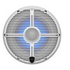 Wet Sounds RECON 8-XWW RGB 8" Coaxial Speakers w/ White XW Grilles, Integrated RGB LEDs and Waterproof Connector - Pair - 2 of 4