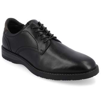 Men's Leo Oxford Dress Shoes - Goodfellow & Co™ Black 9 : Target