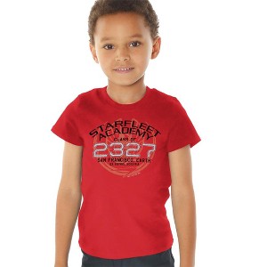 Toddler Boys' Star Trek Picard Graduation T-Shirt Red - 1 of 4
