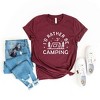 Simply Sage Market Women's I'd Rather Be Camping Tent Short Sleeve Graphic Tee - 3 of 4