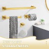 MIXXIDEA Bathroom Hardware Set 4-Piece - 2 of 3