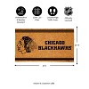 Evergreen Chicago Blackhawks, PVC Mat 1C - 3 of 4