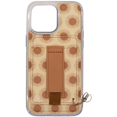 Walli Cases Harvest Sun by Holley Gabrielle Magnetic Case with Wallet and Finger Strap