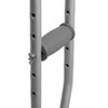 Monoprice SevaCare Height Adjustable Aluminum Crutches, Adult, Medium, 5' 2" to 5' 10" Pair of Lightweight Weight - 4 of 4