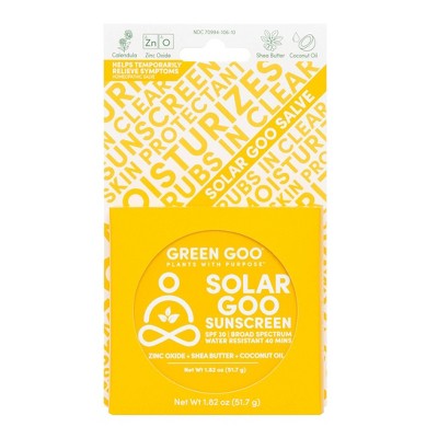 Green Goo Solar Goo SPF 30 Salve - 1.82oz