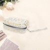 Unique Bargains Women's Portable Leopard Sequin LOVE Makeup Bag 1 Pc - 3 of 3