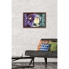 Trends International Pokémon - Gengar Snorlax Battle Framed Wall Poster Prints - 2 of 4
