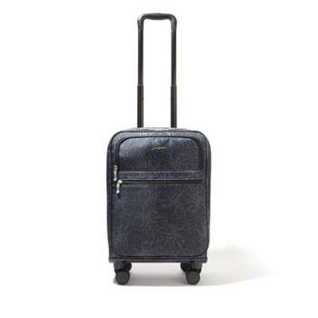 Baggallini 4 Wheel Carry-On Luggage - Black