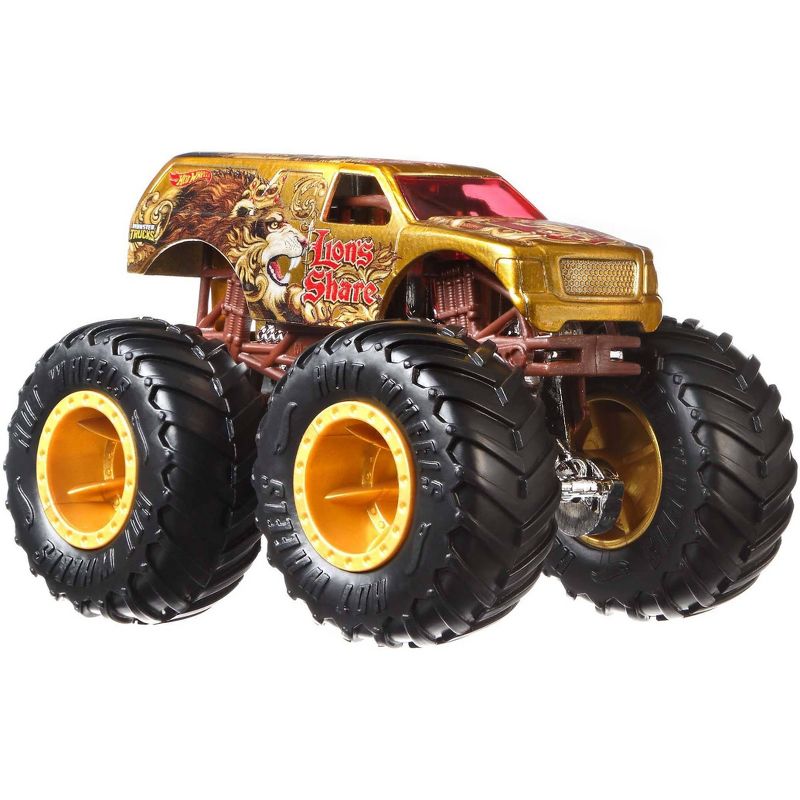 Hot Wheels Monster Trucks 1:64 Critter Crashers 5pk - (Styles May Vary), 2 of 8