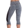 Women's Prime Mesh Roam Capri Leggings - TLF Apparel - 2 of 2