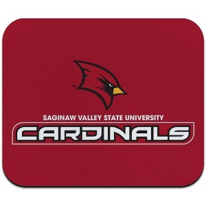 Saginaw Valley State Cardinals Logo Low Profile Thin Mouse Pad - 1 of 2